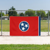 Tennessee Staatsvlag Spandoek (Insitu)