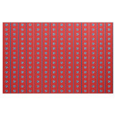 Tennessee Staatsvlag Stof (Yard (91,4 cm))