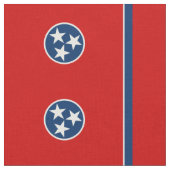 Tennessee Staatsvlag Stof (Close Up)