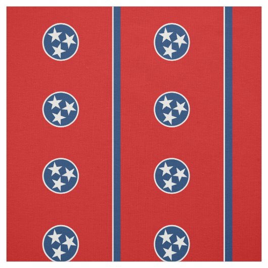Tennessee Staatsvlag Stof (Swatch)