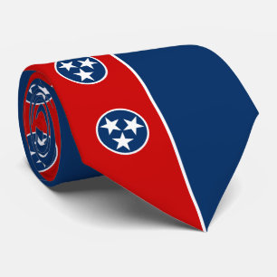 Tennessee Staatsvlag Stropdas