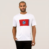 Tennessee Staatsvlag T-shirt (Voorkant volledig)