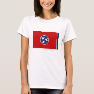 Tennessee Staatsvlag T-shirt