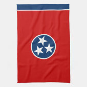 Tennessee Staatsvlag Theedoek (Verticaal)