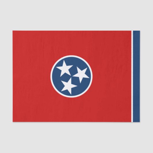 Tennessee Staatsvlag Tissuepapier (Voorkant)