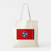 Tennessee Staatsvlag Tote Bag (Achterkant)