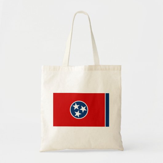 Tennessee Staatsvlag Tote Bag (Voorkant)