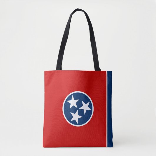 Tennessee Staatsvlag Tote Bag (Voorkant)