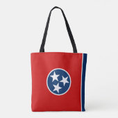 Tennessee Staatsvlag Tote Bag (Achterkant)