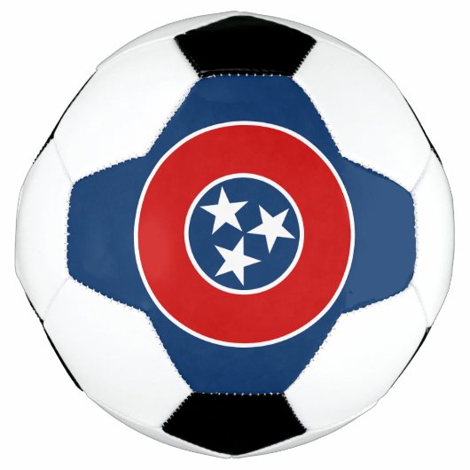 Tennessee Staatsvlag Voetbal (Voorkant)