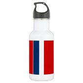 Tennessee Staatsvlag Waterfles (Achterkant)