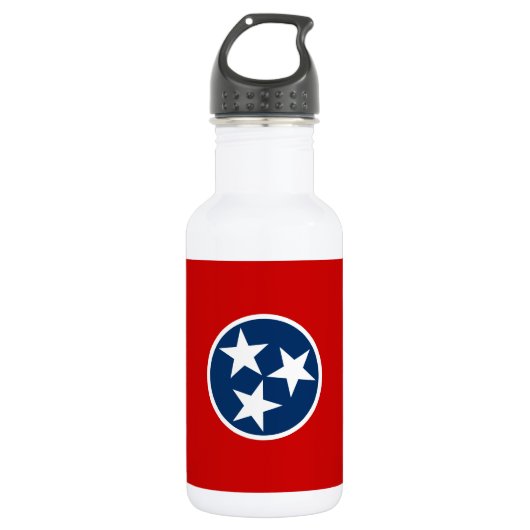 Tennessee Staatsvlag Waterfles (Voorkant)