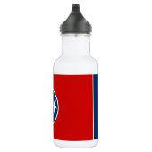 Tennessee Staatsvlag Waterfles (Rechts)