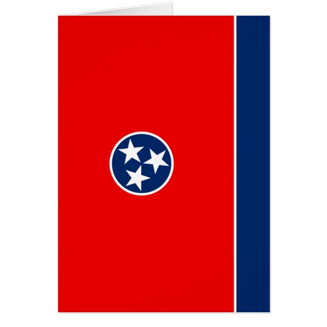 Tennessee Staatsvlagontwerp (Voorkant)