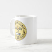 Tennessee Staatszegel Koffiemok (Voorkant links)