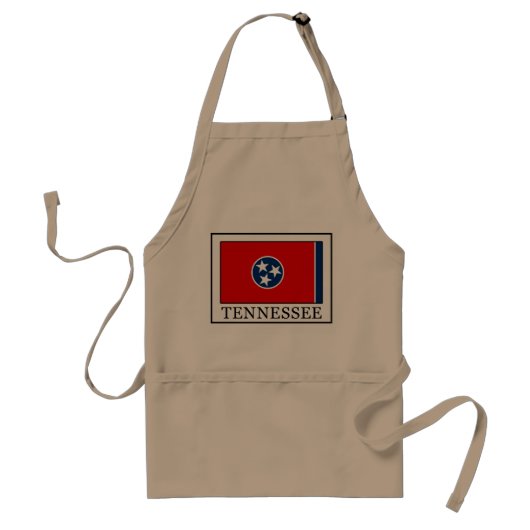 Tennessee Standaard Schort (Voorkant)