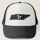 Tennessee Stars Trucker Hat Pet (Voorkant)