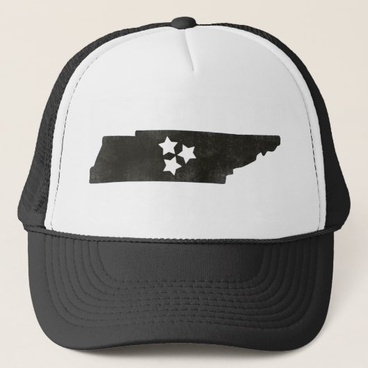 Tennessee Stars Trucker Hat Pet (Voorkant)