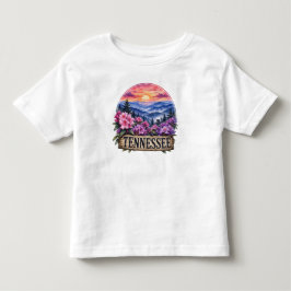 Tennessee State Bloemschikking Kinder Shirts