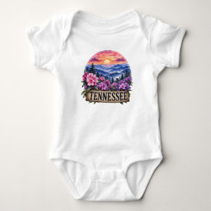 Tennessee State Bloemschikking Romper