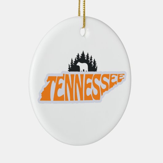 Tennessee State Christmas Tree Ornament (Rechts)
