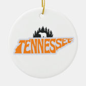 Tennessee State Christmas Tree Ornament (Voorkant)