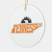 Tennessee State Christmas Tree Ornament (Links)