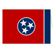 Tennessee State Flag (Voorkant Horizontaal)