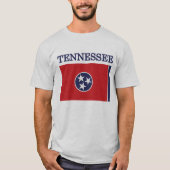 Tennessee State Flag American Apparel T-shirt (Voorkant)