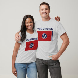 Tennessee State Flag American Apparel T-shirt