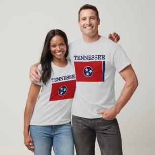 Tennessee State Flag American Apparel T-shirt