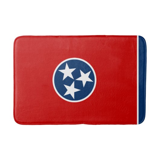 Tennessee State Flag Badmat (Voorkant)