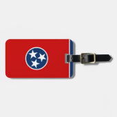 Tennessee State Flag Bagagelabel (Voorkant horizontaal)