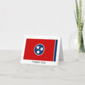 Tennessee State Flag Bedankkaart (Voorkant)