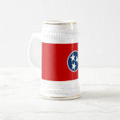 Tennessee State Flag Bierpul (Voorkant links)