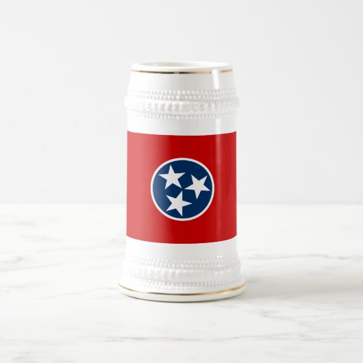 Tennessee State Flag Bierpul (Center)