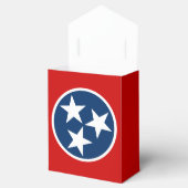 Tennessee State Flag Blue White Stars Bedankdoosjes (Geopend)