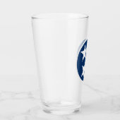Tennessee State Flag Blue White Stars Glas (Rechts)