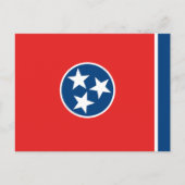 Tennessee State Flag Briefkaart (Voorkant)