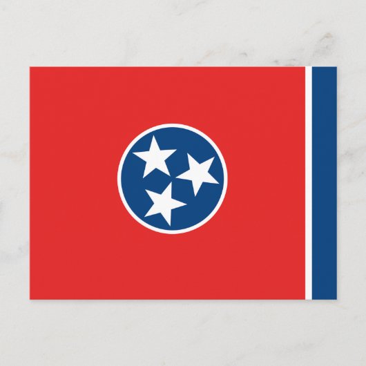 Tennessee State Flag Briefkaart (Voorkant)