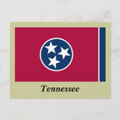 Tennessee State Flag Briefkaart (Voorkant)