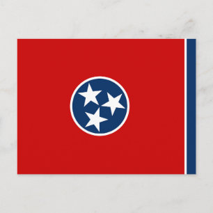 Tennessee State Flag Briefkaart