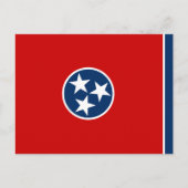 Tennessee State Flag Briefkaart (Voorkant)