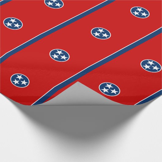 Tennessee State Flag Cadeaupapier (Hoek)