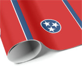 Tennessee State Flag Cadeaupapier (Rol Hoek)