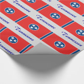 Tennessee State Flag Cadeaupapier (Hoek)