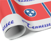 Tennessee State Flag Cadeaupapier (Rol Hoek)