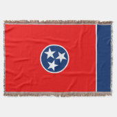 Tennessee State Flag Design Decor Deken (Voorkant)