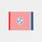 Tennessee State Flag Design Decor Post-it® Notes (Voorkant)
