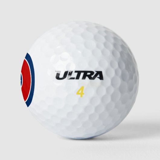 Tennessee State Flag Golfballen (Logo)